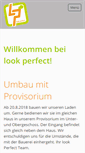 Mobile Screenshot of look-perfect.ch